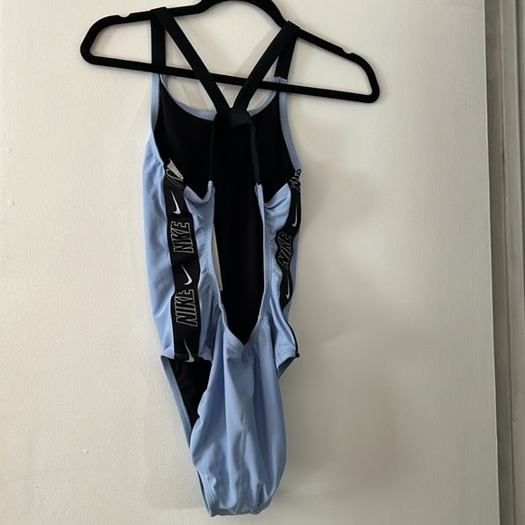 Nike one-piece bathing suit (periwinkle blue) - Picture 2 of 8